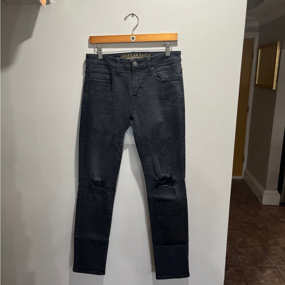 Black Skinny Jeans (30x32)